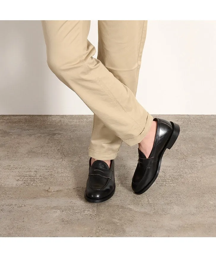 WHEELROBE / Heavy Stitching Loafer