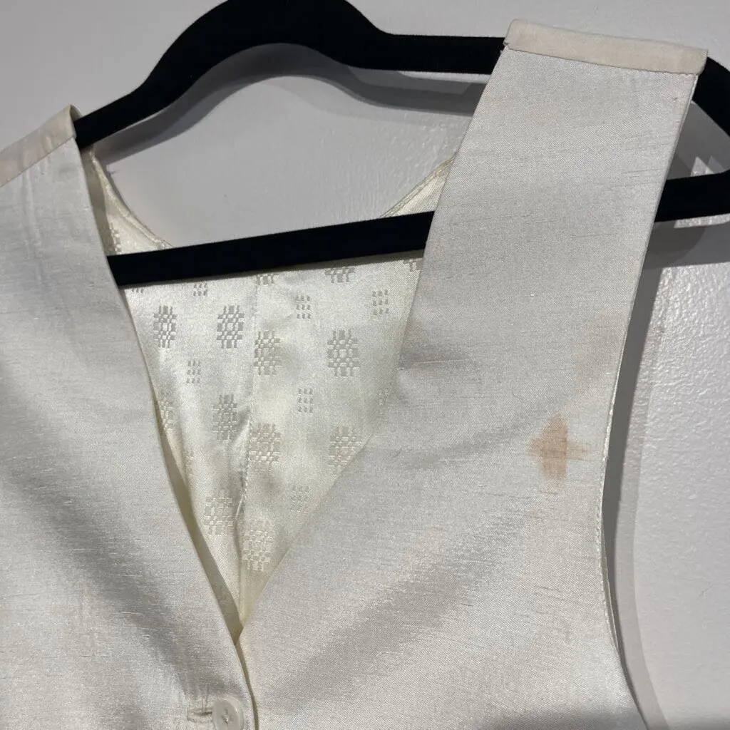 White Hawkewood Vest