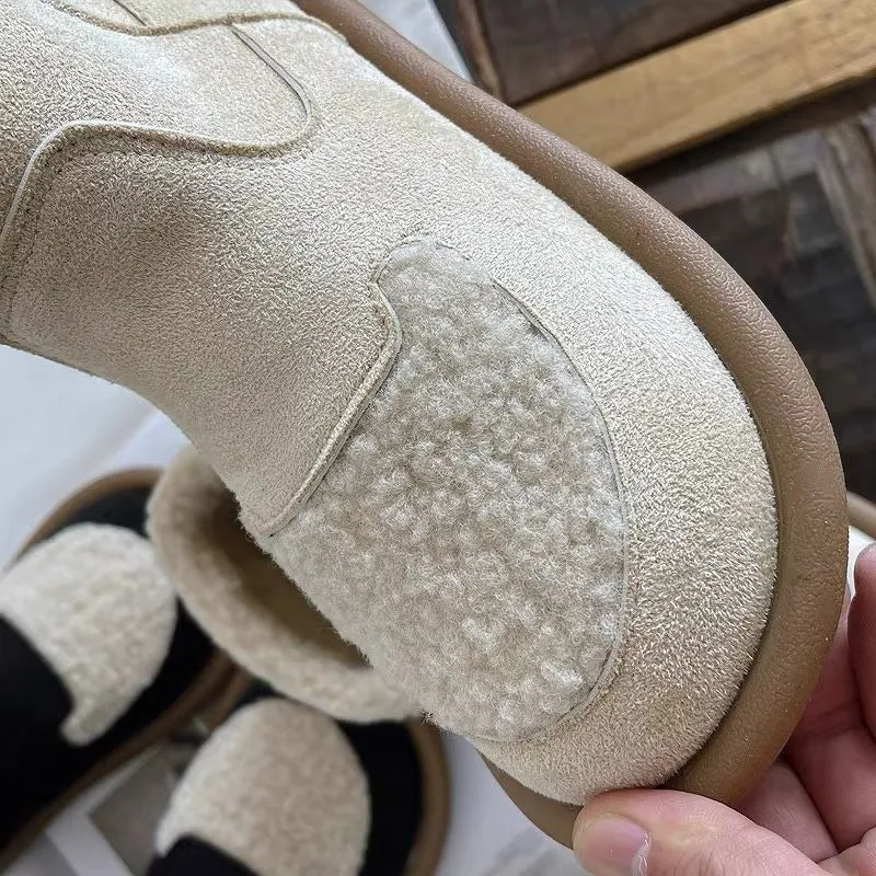Winter Comfort Boots with Fleece Lining for Women | Fiona