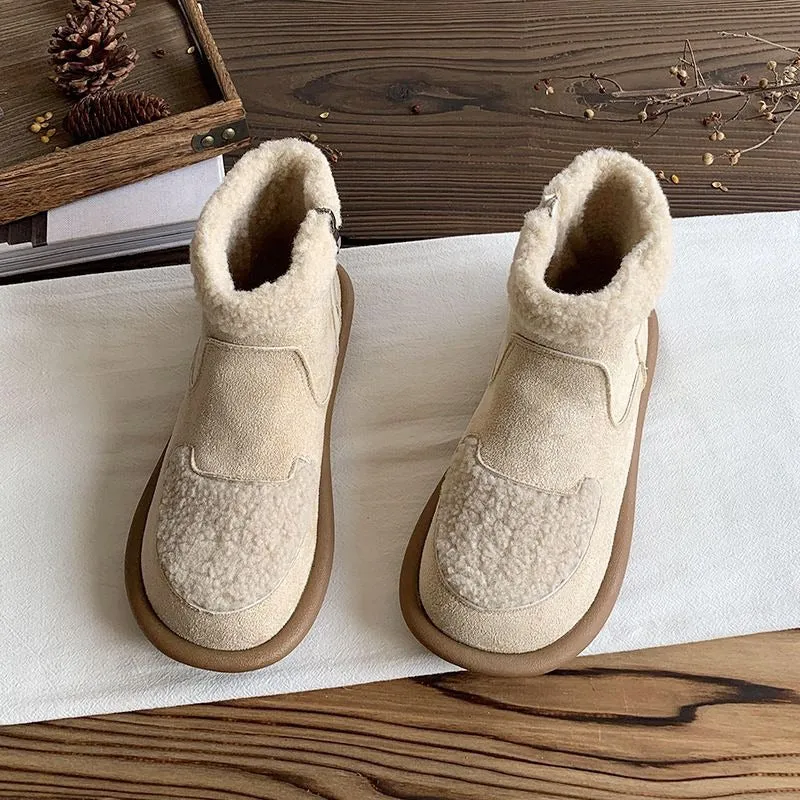 Winter Comfort Boots with Fleece Lining for Women | Fiona