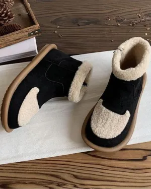 Winter Comfort Boots with Fleece Lining for Women | Fiona