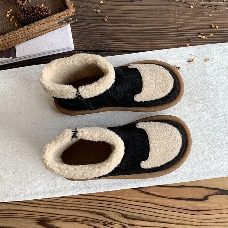 Winter Comfort Boots with Fleece Lining for Women | Fiona