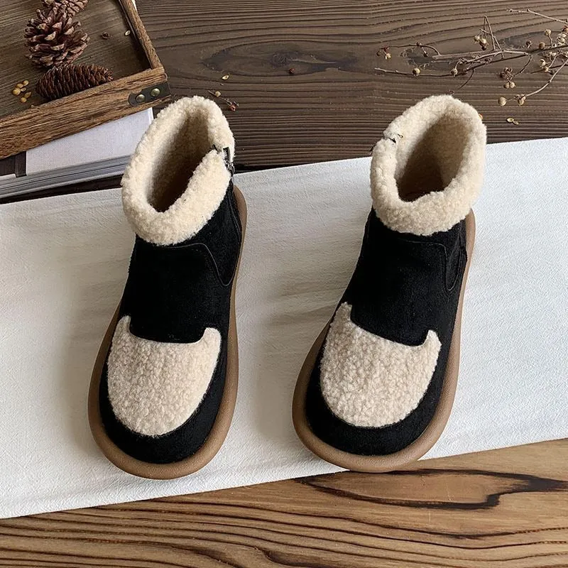 Winter Comfort Boots with Fleece Lining for Women | Fiona