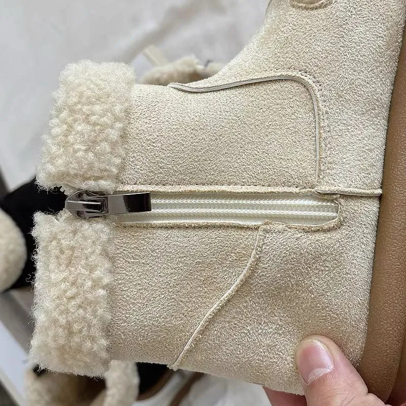 Winter Comfort Boots with Fleece Lining for Women | Fiona