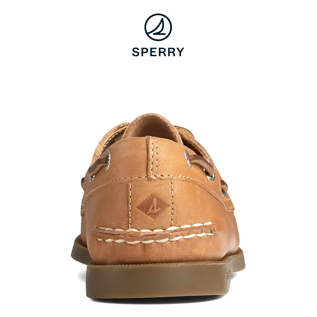 Women's Authentic Original Boat Shoe Sahara Honey Sole (91552402)