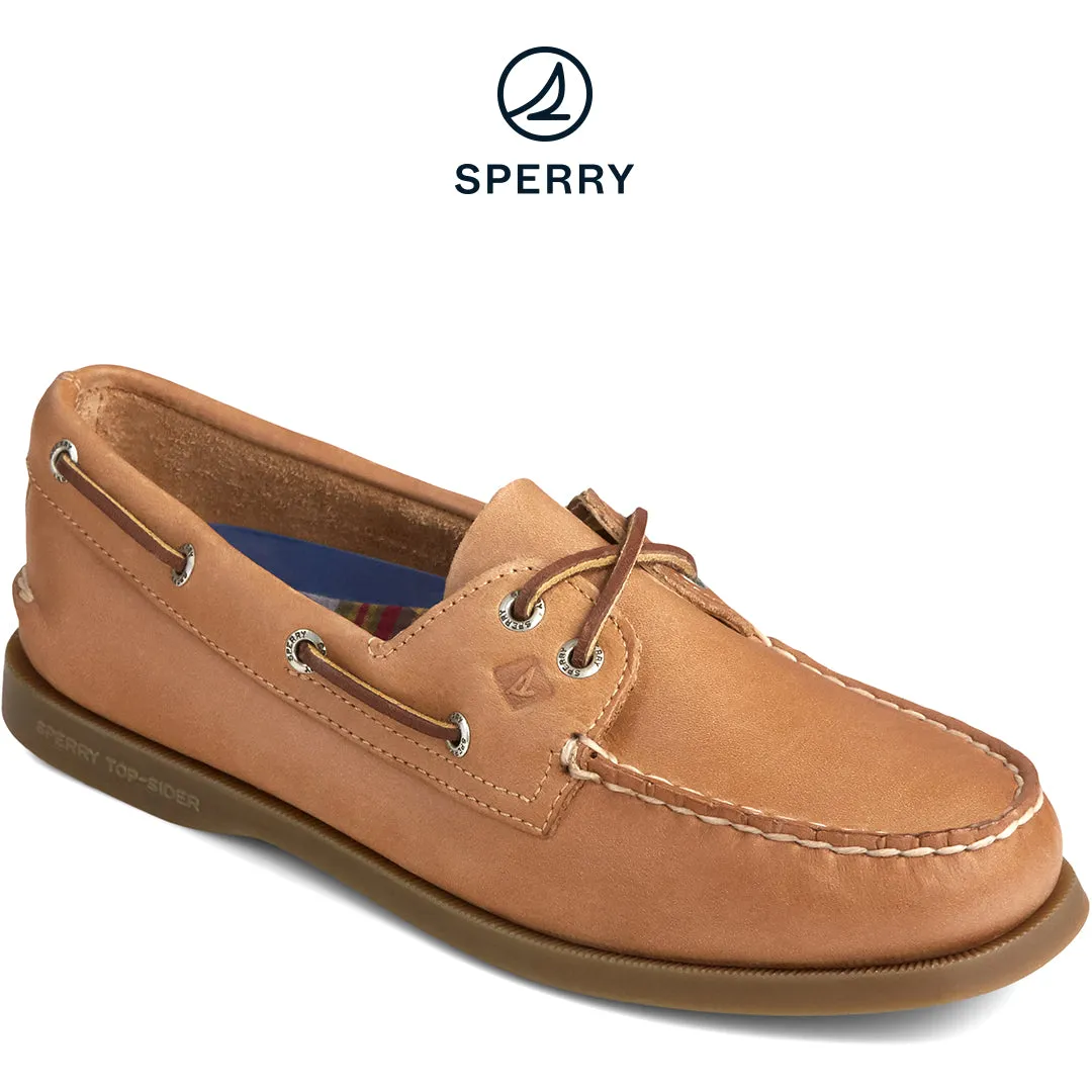 Women's Authentic Original Boat Shoe Sahara Honey Sole (91552402)