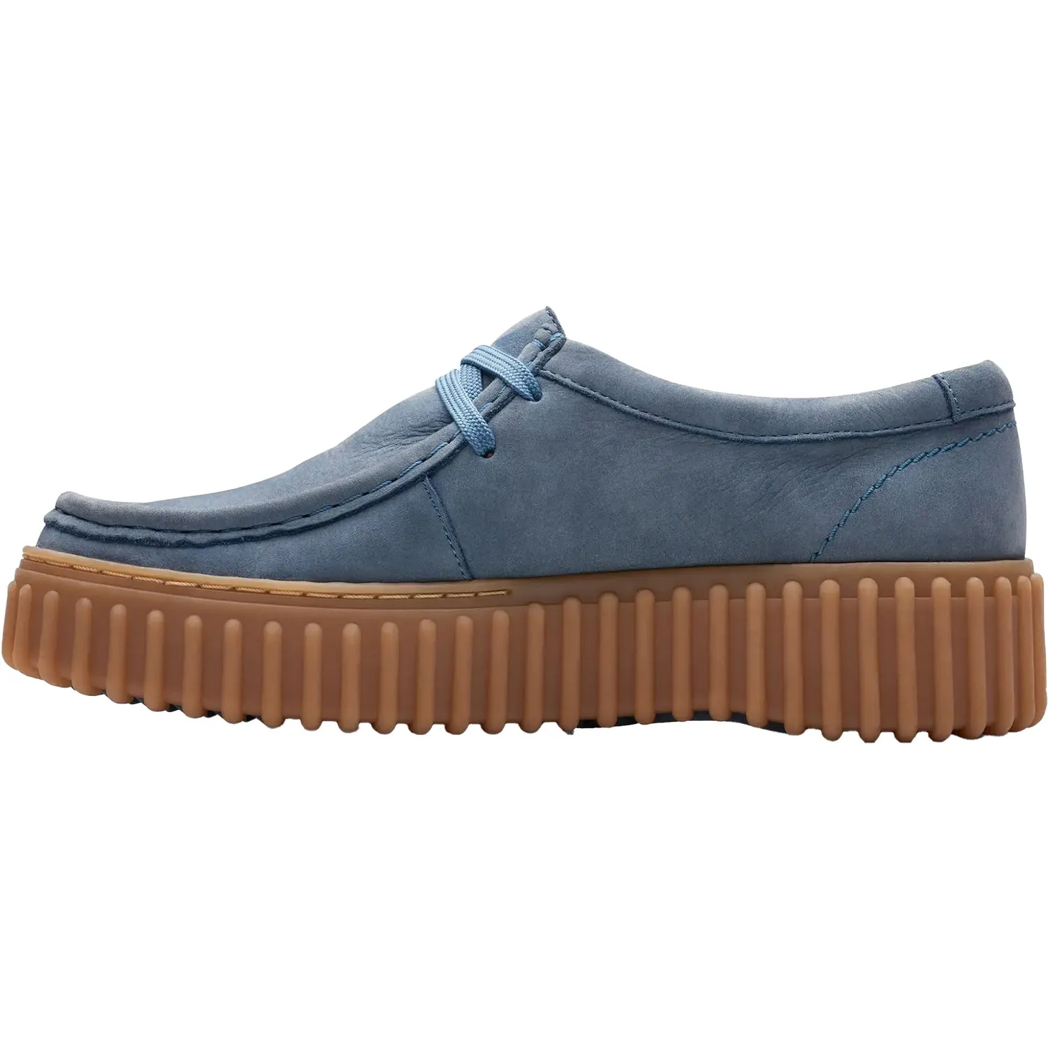 Women's Clarks Torhill Bee Blue Nubuck