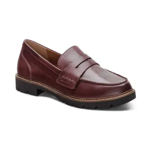 Women's Collette Arch Support Loafer - Burgundy