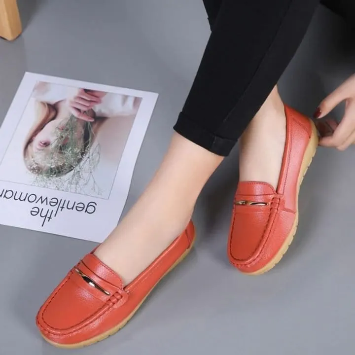 Women's Comfortable Leather Loafers