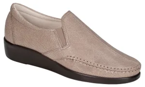 Women's Dream Slip On Loafer in Mushroom Snake