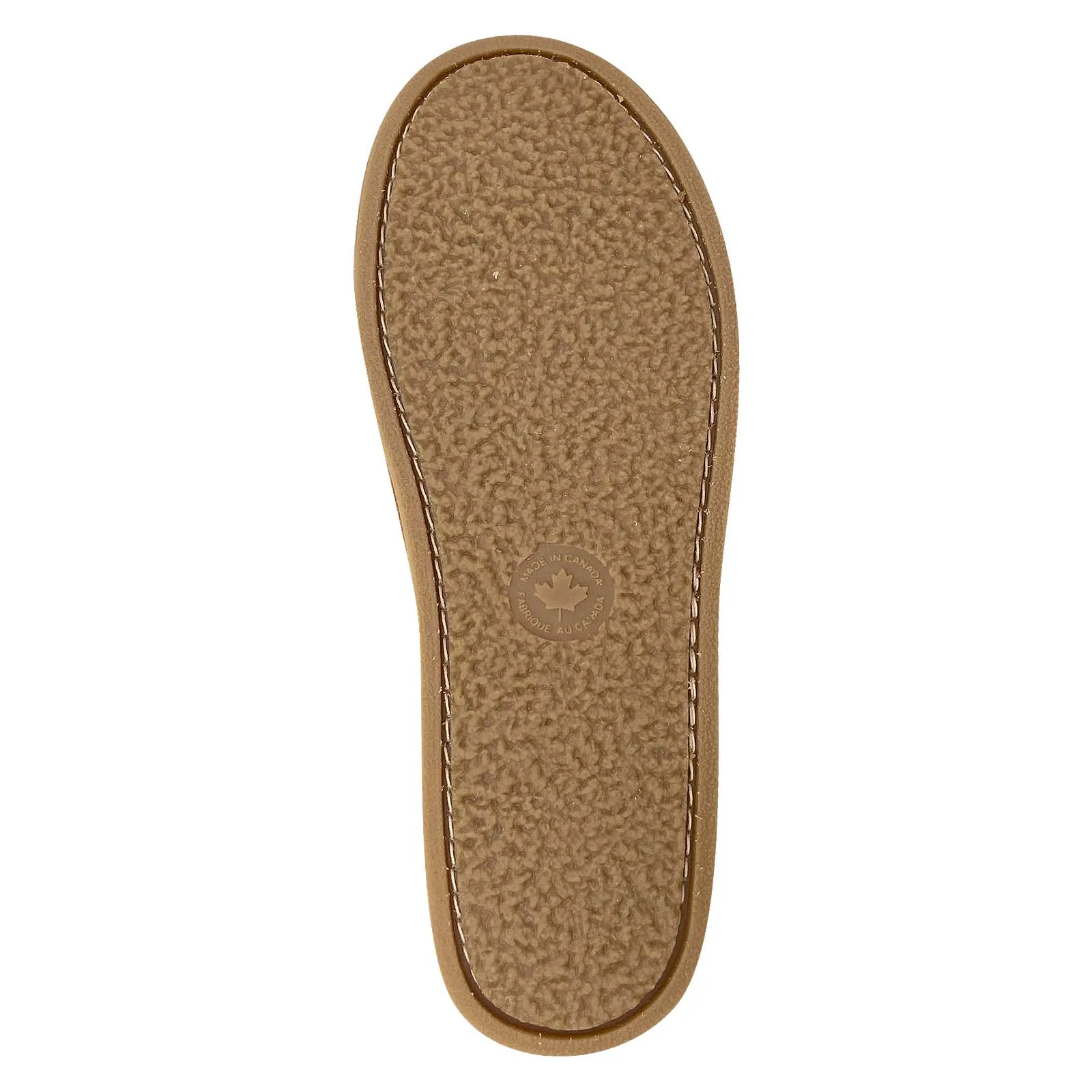 Women's Floral Embossed Suede Moccasin Shoes