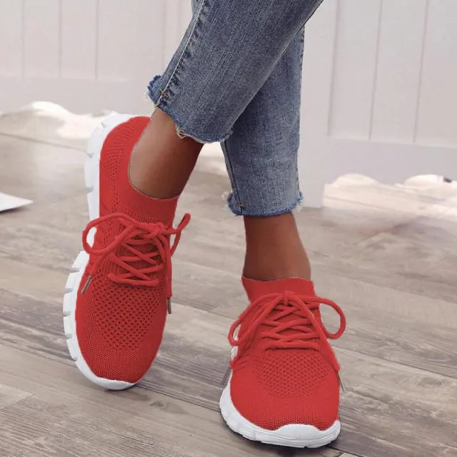 Women's mesh trainers