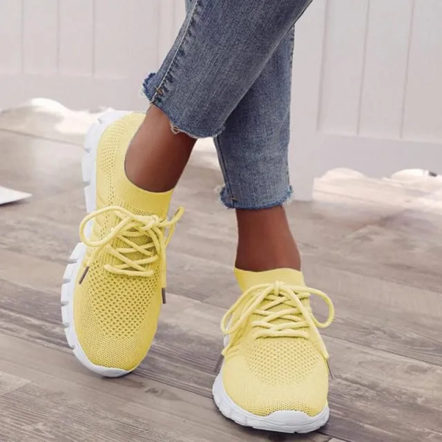 Women's mesh trainers