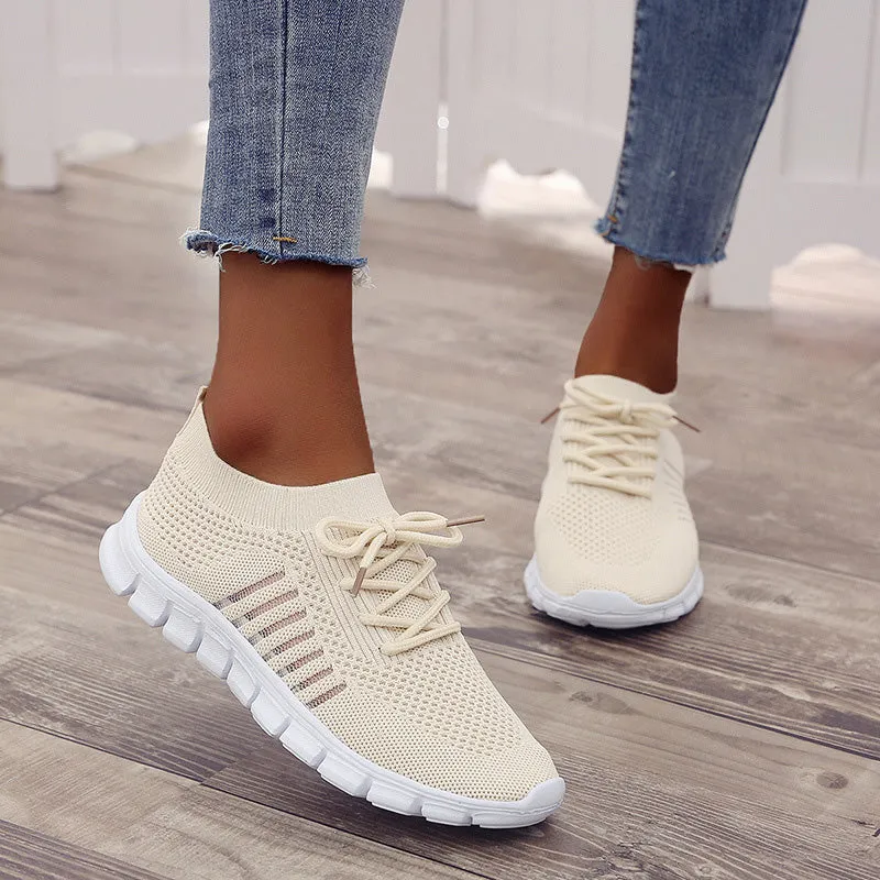 Women's mesh trainers