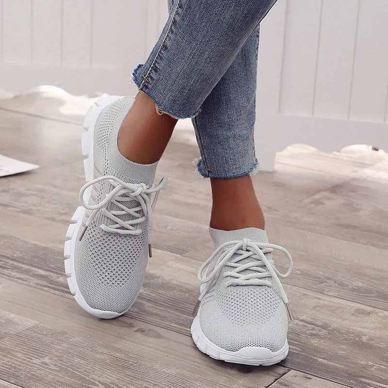 Women's mesh trainers