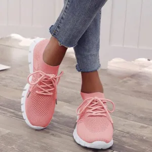 Women's mesh trainers
