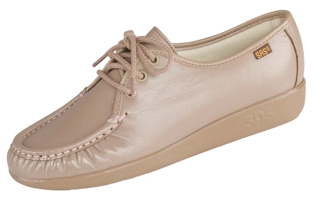 Women's Siesta Lace Up Loafer in Mocha