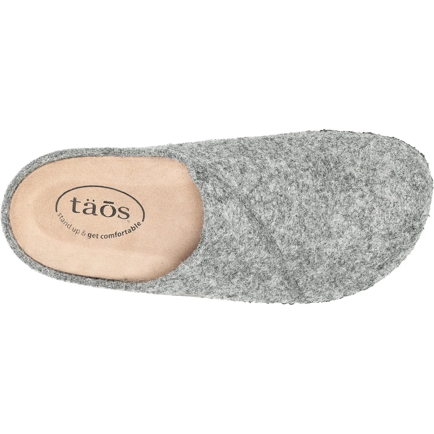 Women's Taos Wooled Class Grey Wool