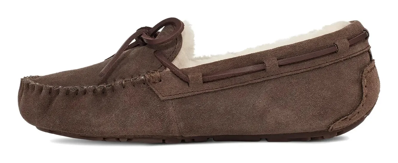 Women's UGG Dakota – Cozy Suede Moccasin with Wool Lining