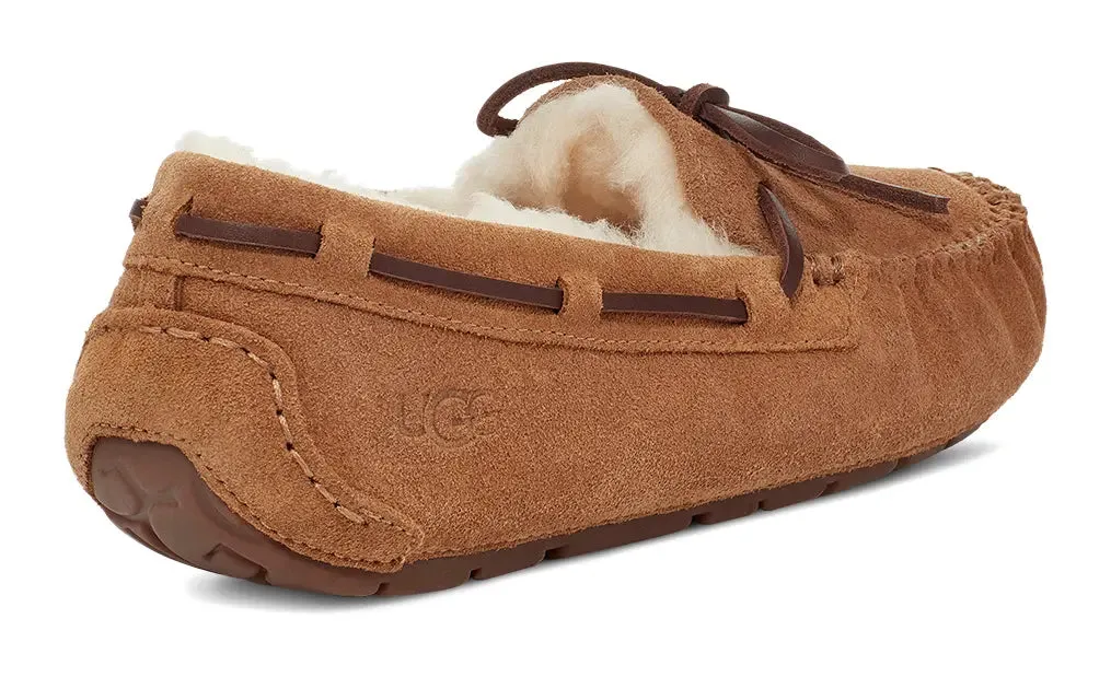 Women's UGG Dakota – Cozy Suede Moccasin with Wool Lining