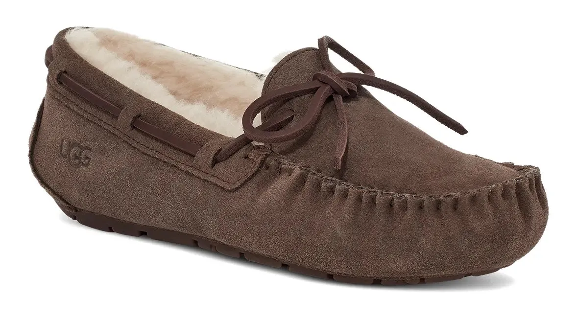 Women's UGG Dakota – Cozy Suede Moccasin with Wool Lining