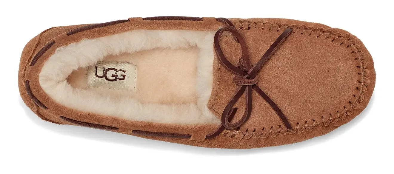 Women's UGG Dakota – Cozy Suede Moccasin with Wool Lining