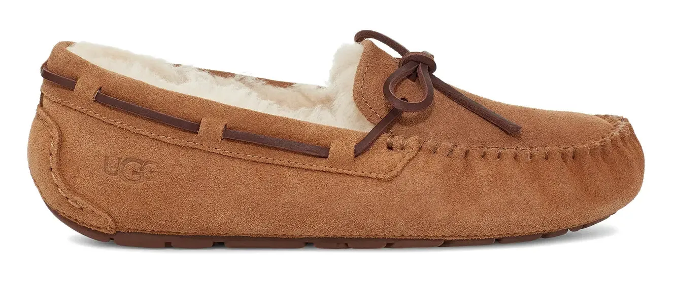 Women's UGG Dakota – Cozy Suede Moccasin with Wool Lining