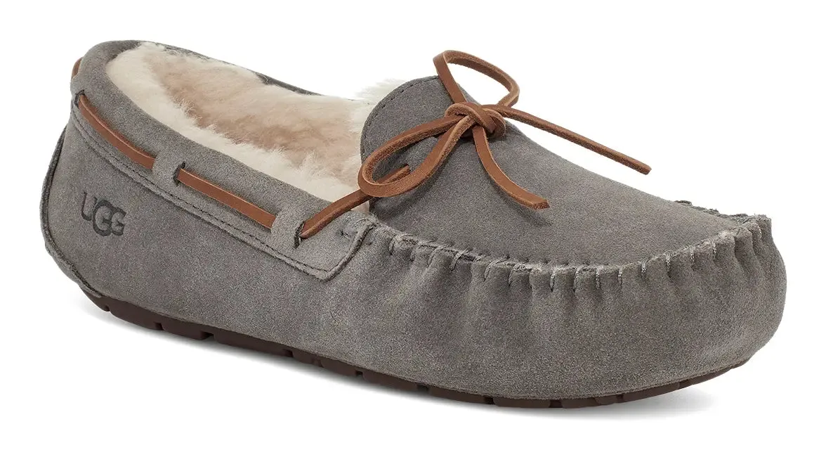 Women's UGG Dakota – Cozy Suede Moccasin with Wool Lining