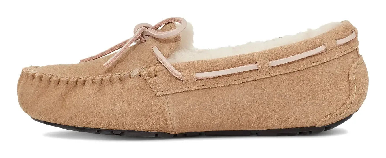 Women's UGG Dakota – Cozy Suede Moccasin with Wool Lining