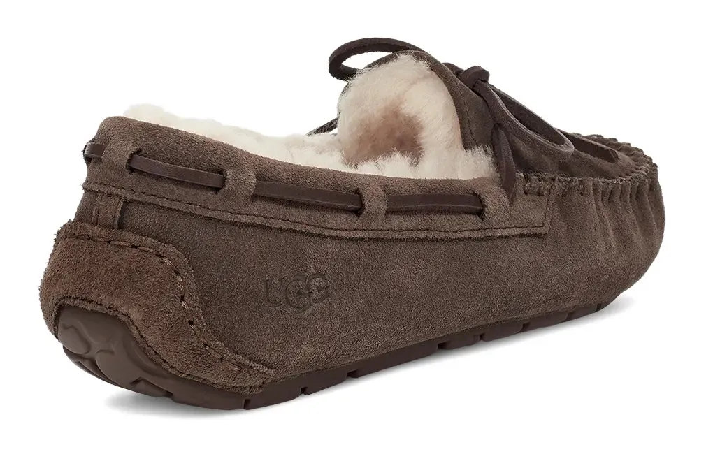 Women's UGG Dakota – Cozy Suede Moccasin with Wool Lining