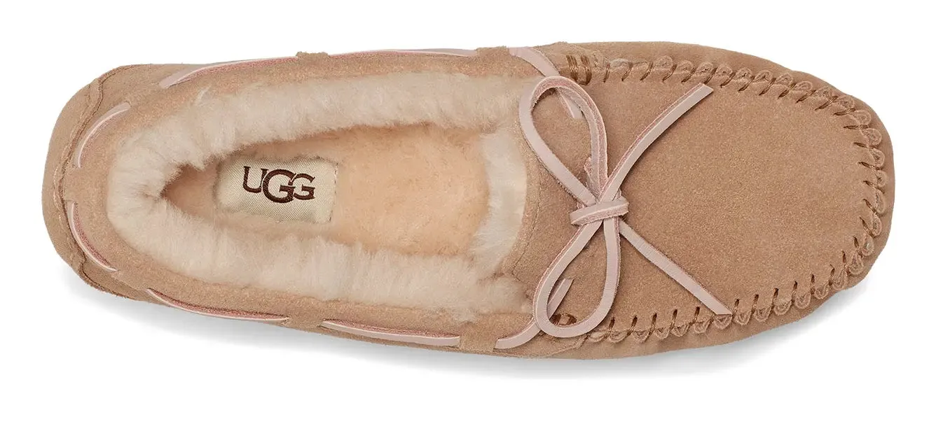Women's UGG Dakota – Cozy Suede Moccasin with Wool Lining
