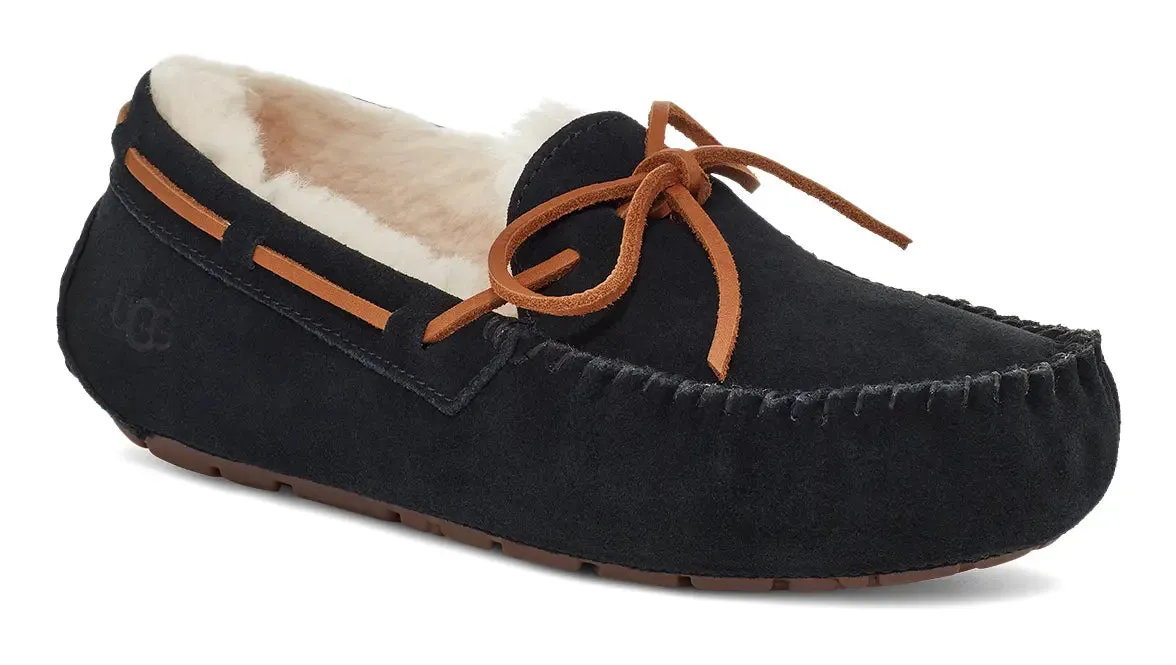 Women's UGG Dakota – Cozy Suede Moccasin with Wool Lining