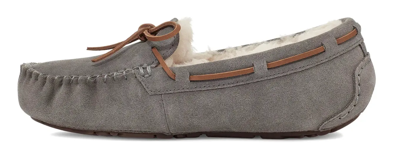 Women's UGG Dakota – Cozy Suede Moccasin with Wool Lining