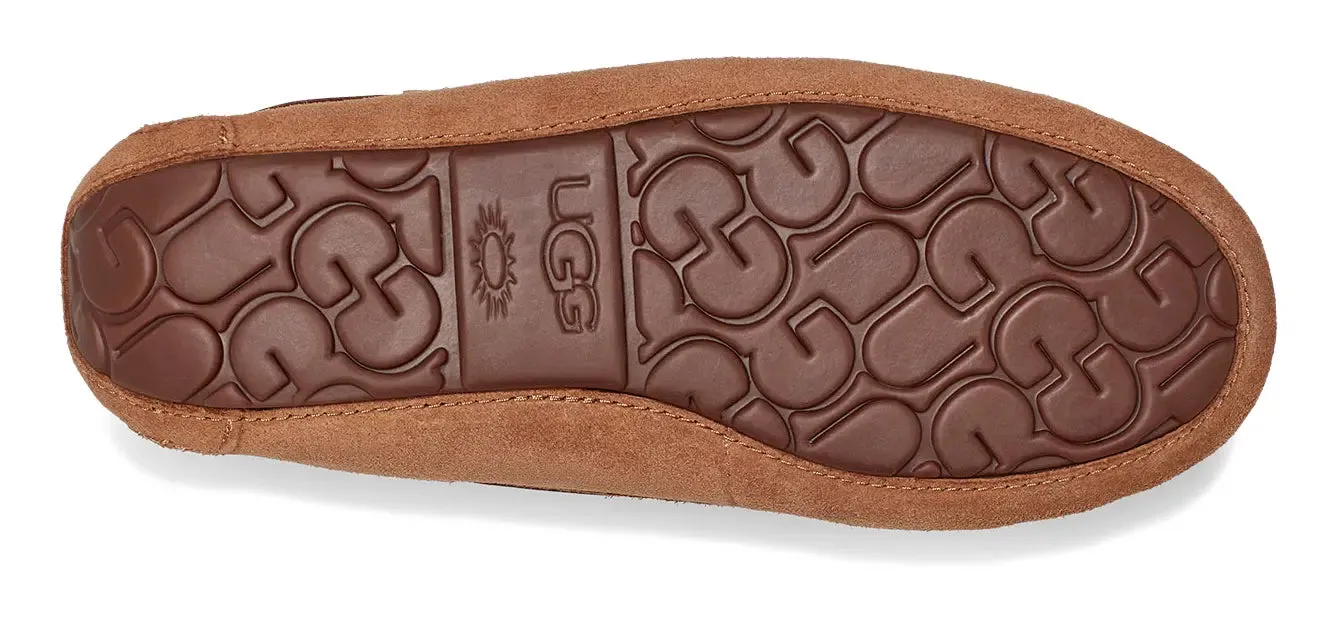 Women's UGG Dakota – Cozy Suede Moccasin with Wool Lining