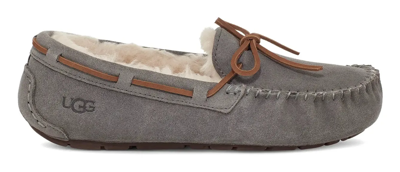 Women's UGG Dakota – Cozy Suede Moccasin with Wool Lining