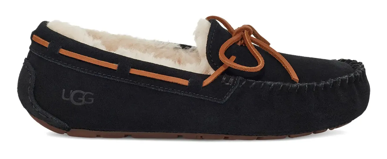 Women's UGG Dakota – Cozy Suede Moccasin with Wool Lining