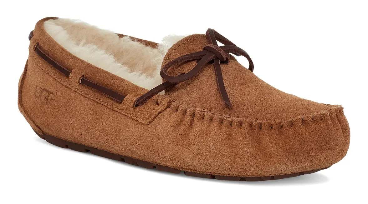 Women's UGG Dakota – Cozy Suede Moccasin with Wool Lining