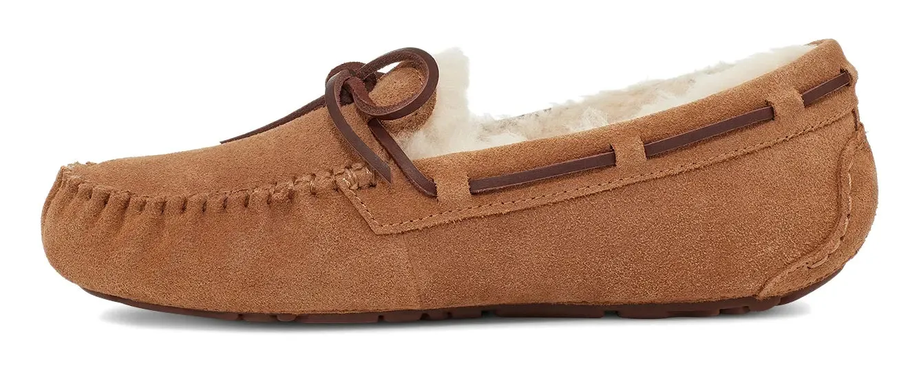Women's UGG Dakota – Cozy Suede Moccasin with Wool Lining
