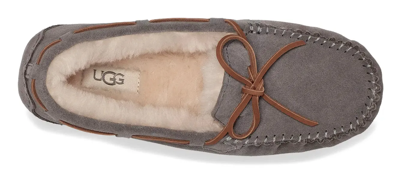 Women's UGG Dakota – Cozy Suede Moccasin with Wool Lining