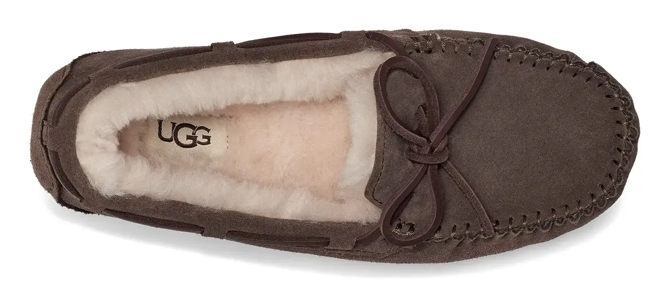 Women's UGG Dakota – Cozy Suede Moccasin with Wool Lining