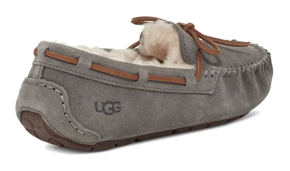 Women's UGG Dakota – Cozy Suede Moccasin with Wool Lining