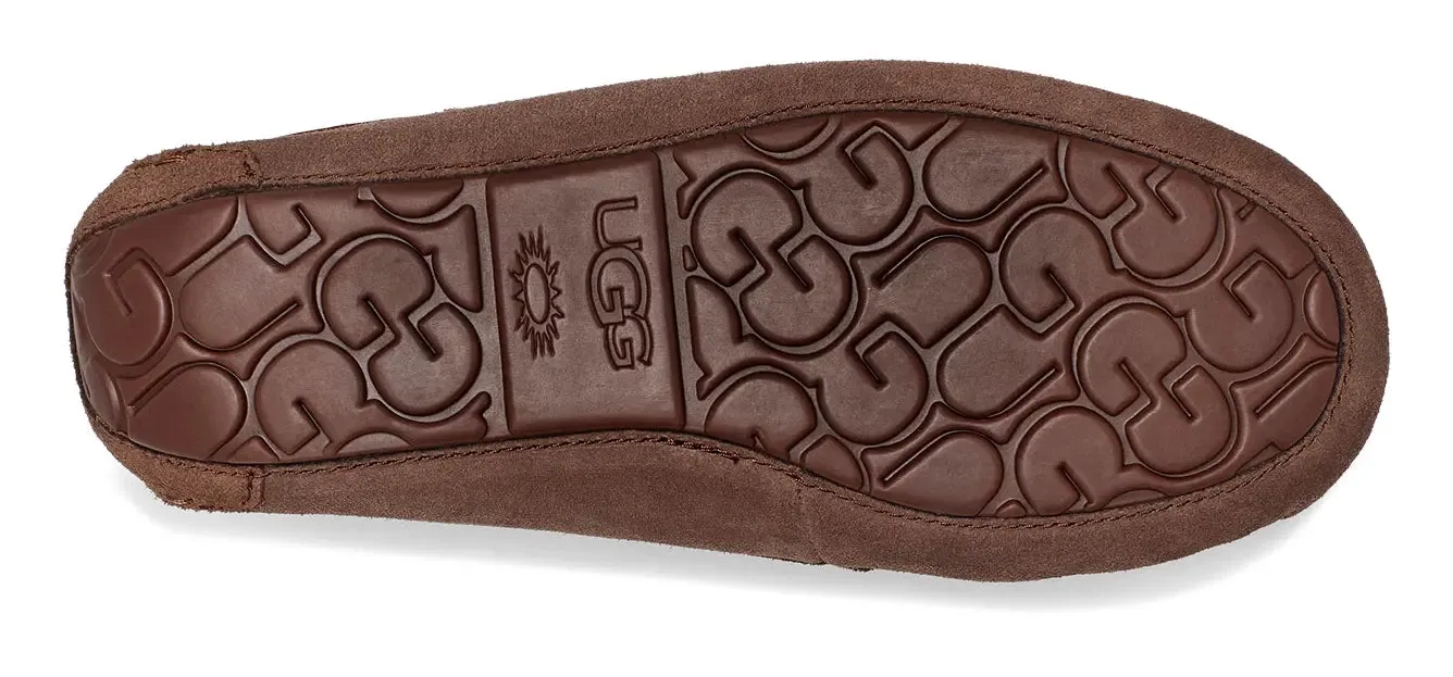 Women's UGG Dakota – Cozy Suede Moccasin with Wool Lining
