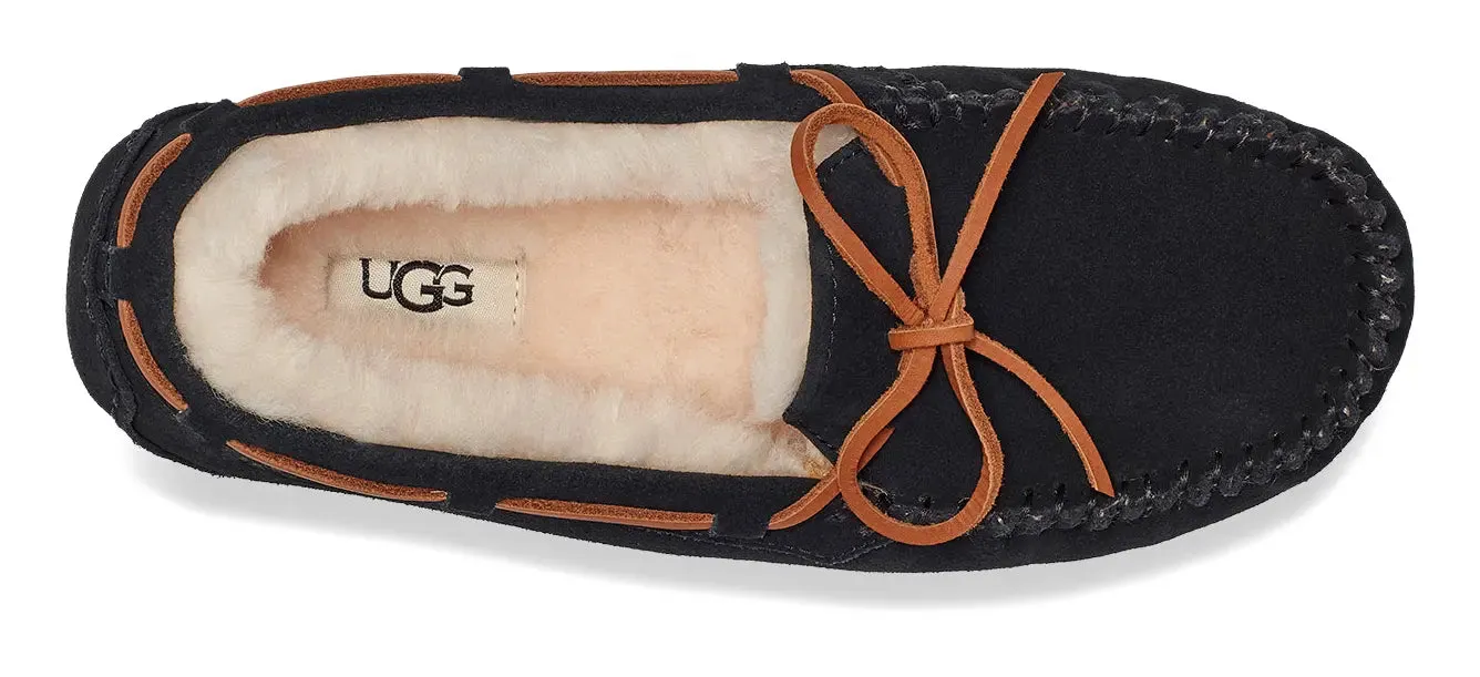 Women's UGG Dakota – Cozy Suede Moccasin with Wool Lining