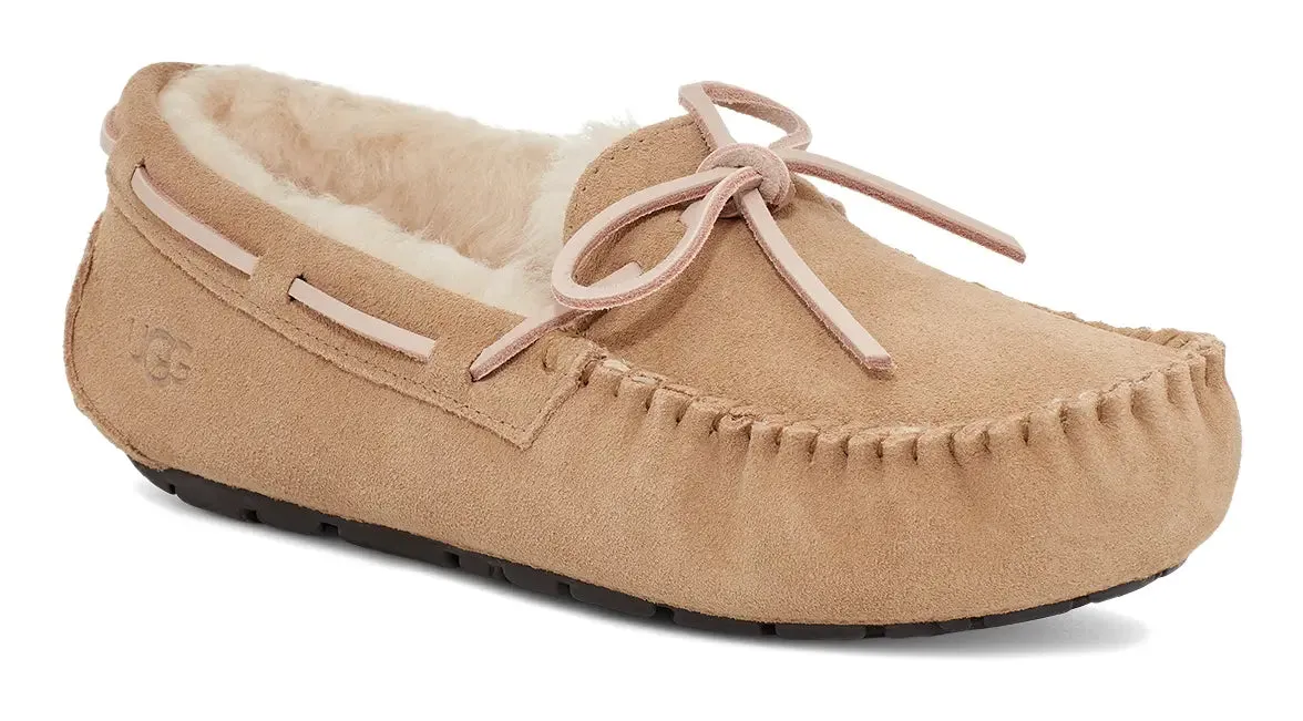 Women's UGG Dakota – Cozy Suede Moccasin with Wool Lining