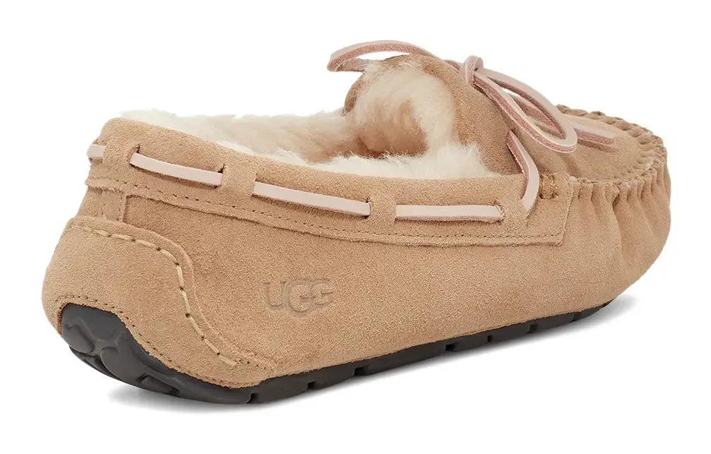 Women's UGG Dakota – Cozy Suede Moccasin with Wool Lining