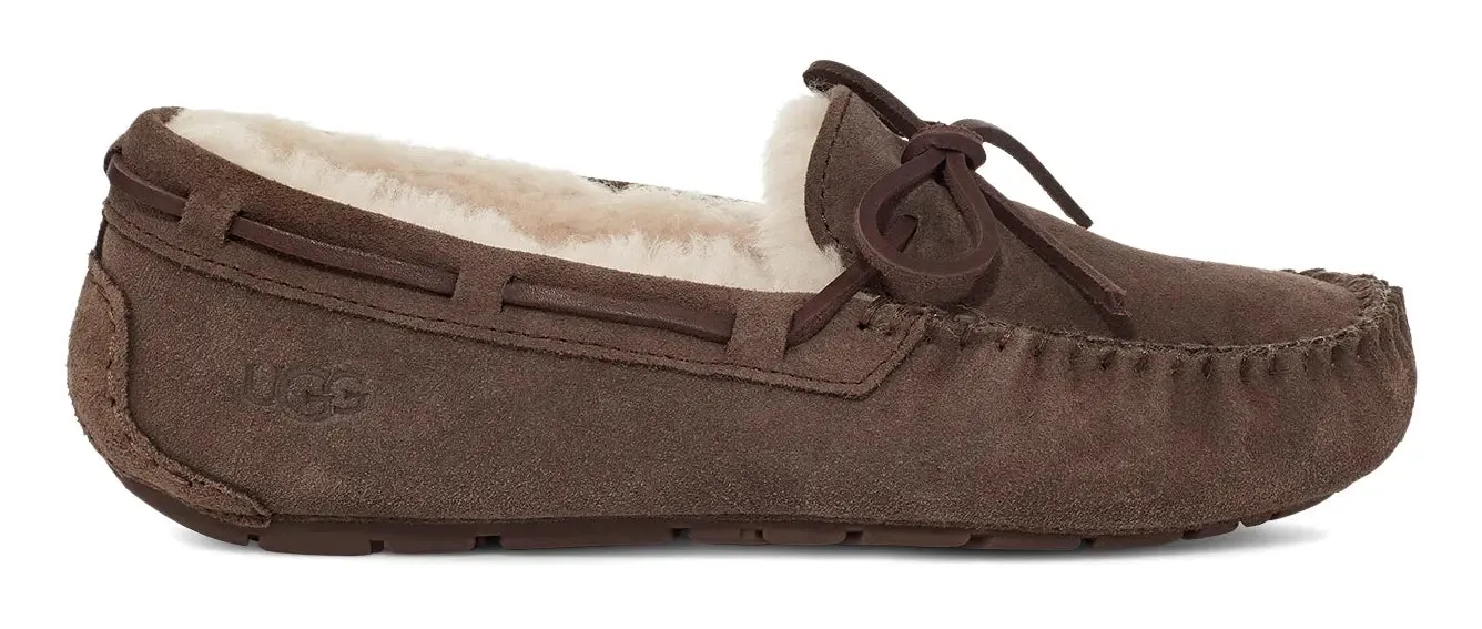 Women's UGG Dakota – Cozy Suede Moccasin with Wool Lining