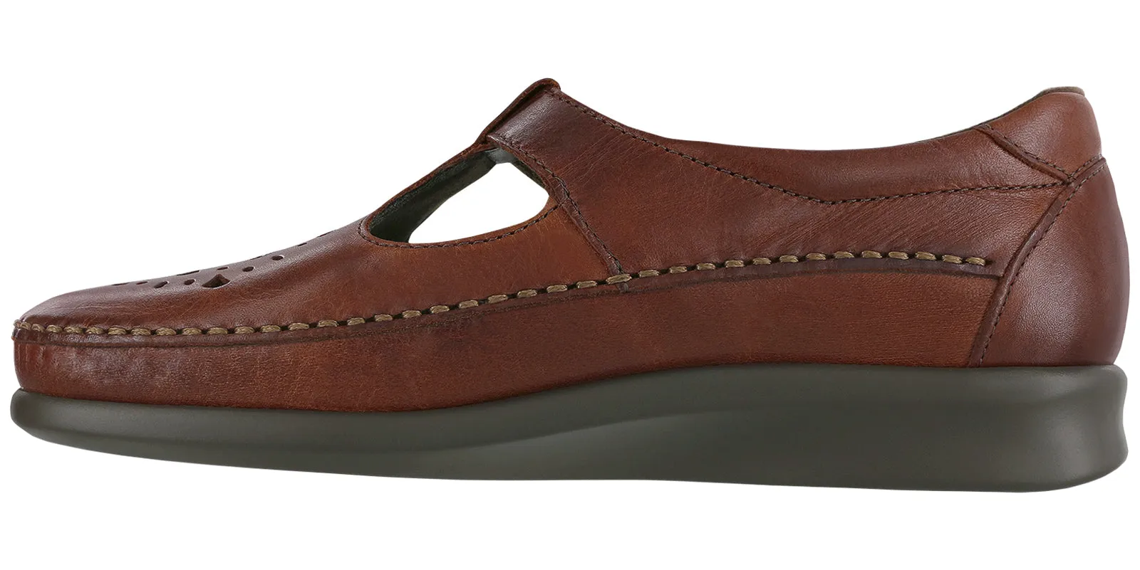 Women's Willow Slip On Loafer in Walnut