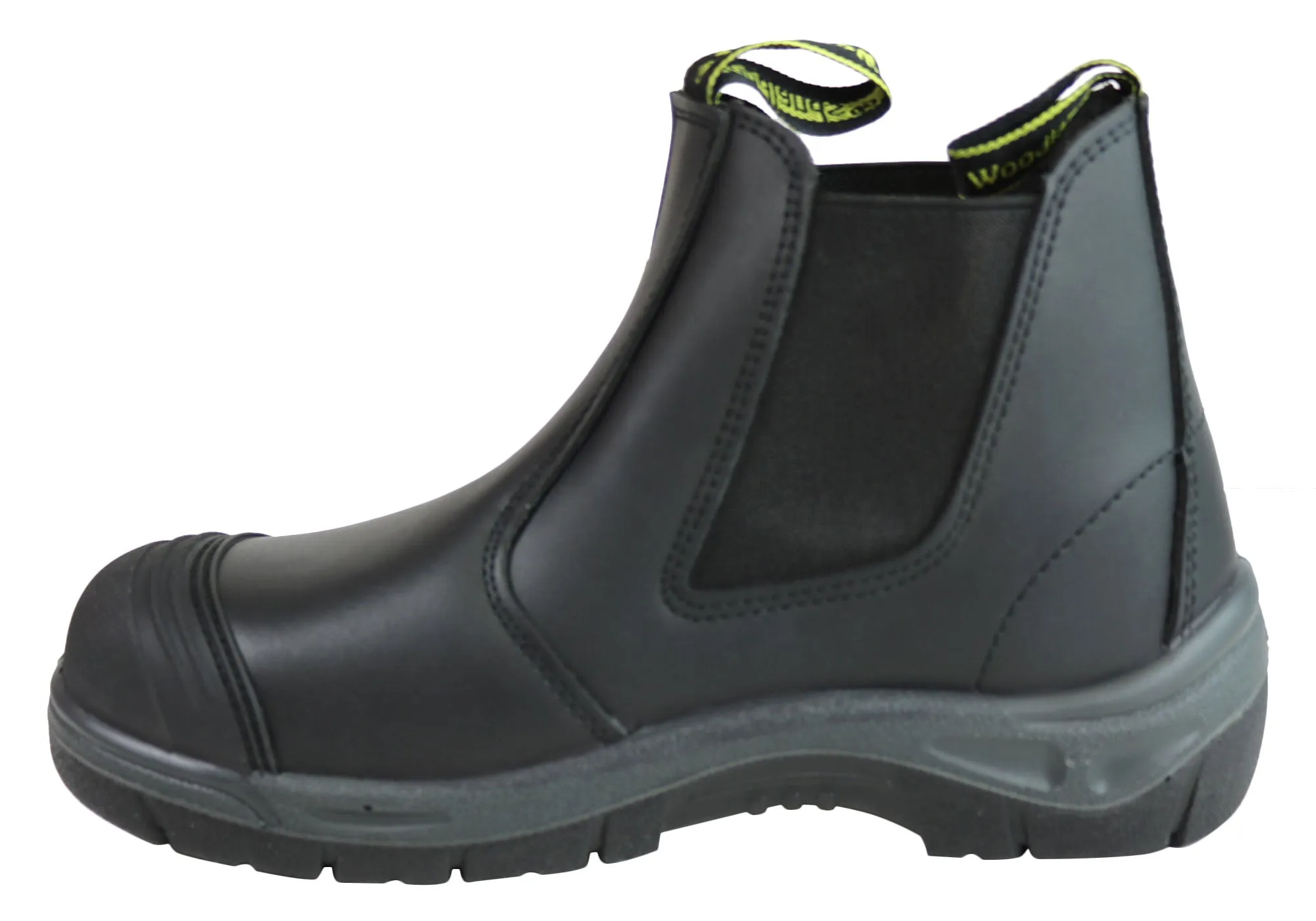 Woodlands New Foreman Womens Leather Steel Toe Work Boots