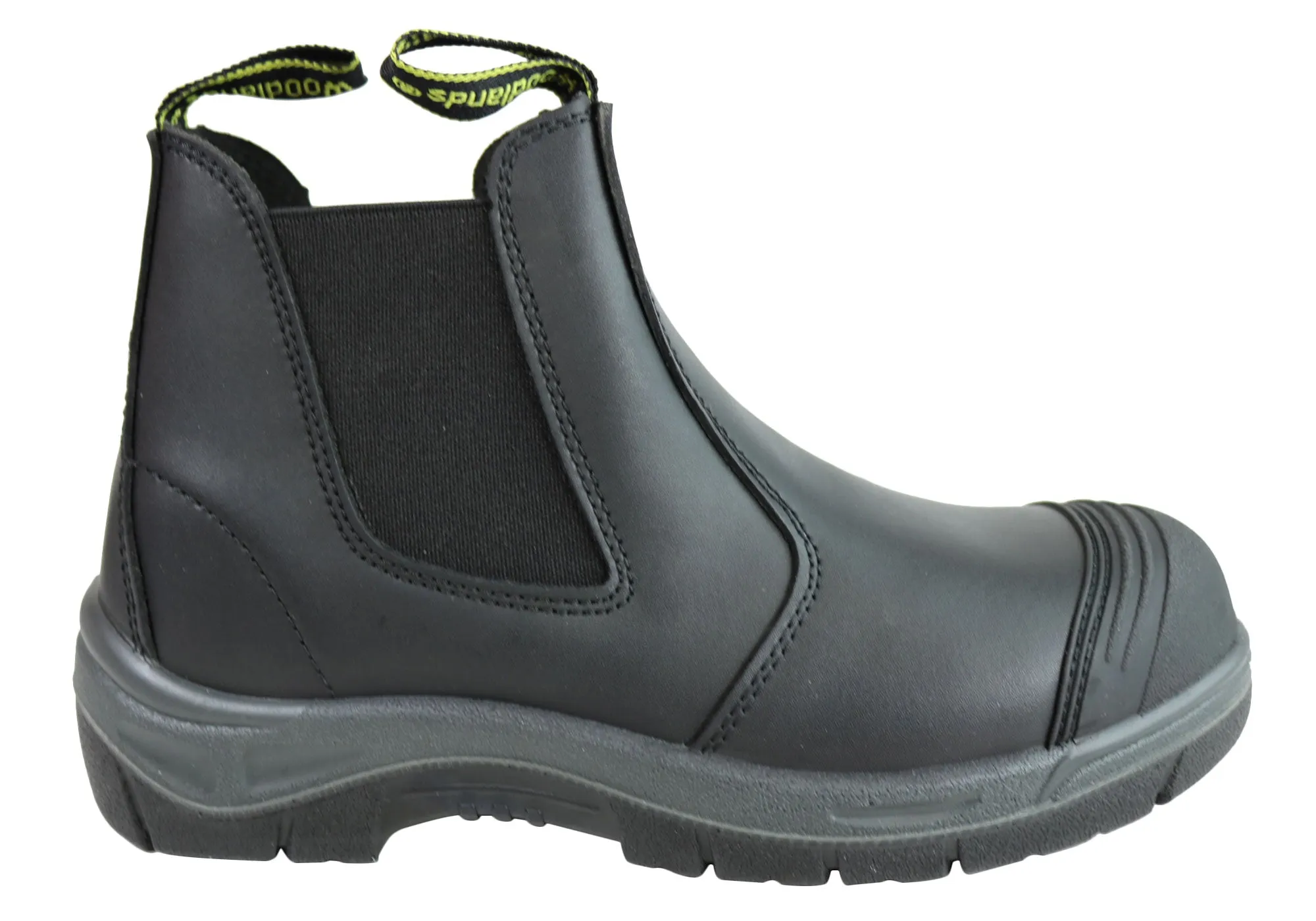 Woodlands New Foreman Womens Leather Steel Toe Work Boots