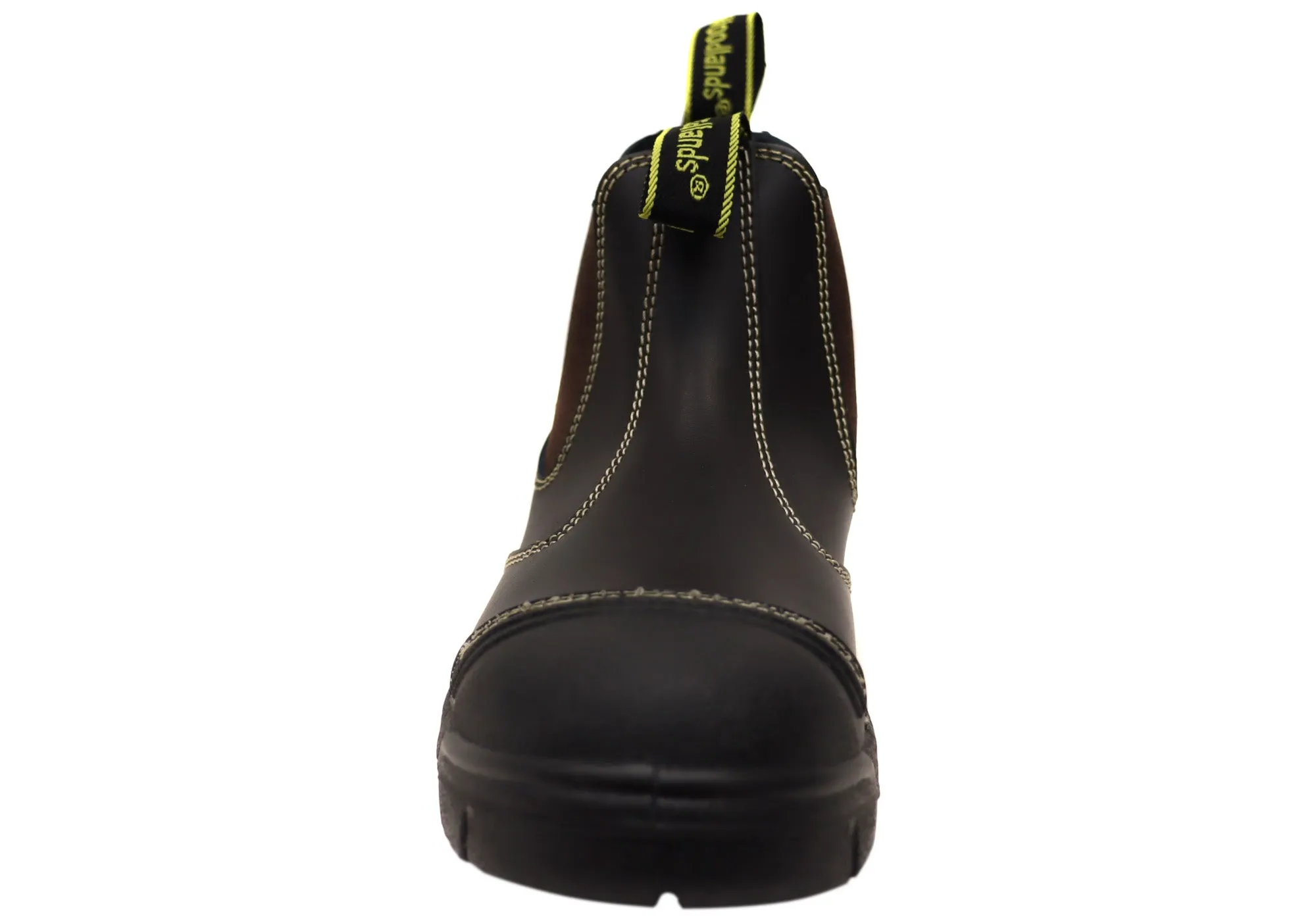 Woodlands New Foreman Womens Leather Steel Toe Work Boots